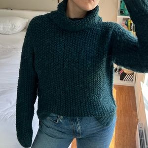 Abercrombie & Fitch Turtleneck Sweater
